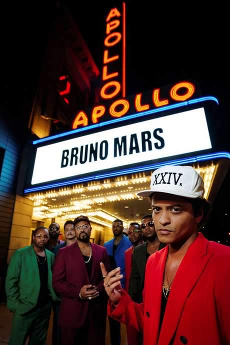 Bruno Mars: 24K Magic Live at the Apollo
